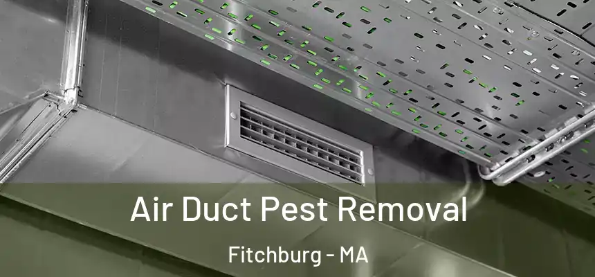  Air Duct Pest Removal Fitchburg - MA
