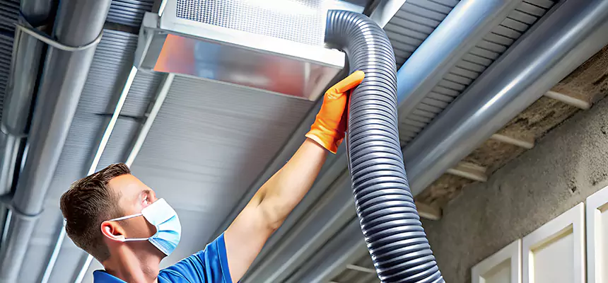 Our Anti-bacterial Duct Cleaning Services in Fitchburg, MA