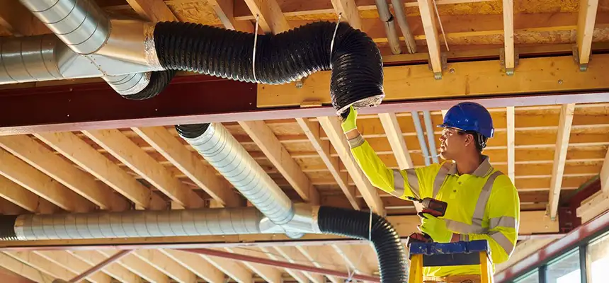 Replacing a Dryer Hose in Fitchburg, MA