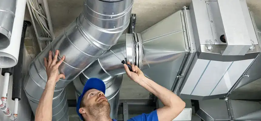 Our Same-Day Air Duct Service in Fitchburg, MA