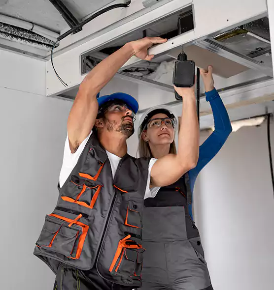 Professional AC Duct Cleaning in Fitchburg, MA