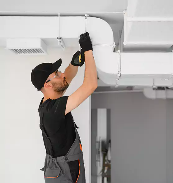 Professional Air Duct And Dryer Vent Cleaning in Fitchburg, MA