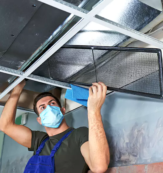 Professional Air Duct Pollen Cleaning in Fitchburg, MA