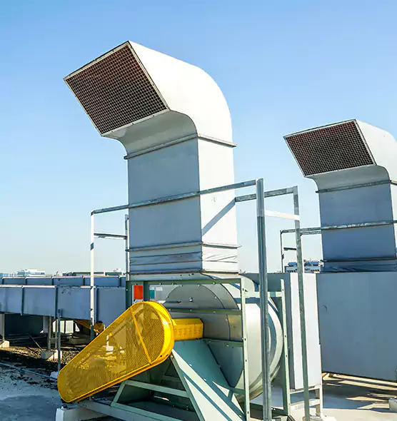 Advanced Commercial HVAC Duct Cleaning in Fitchburg, MA